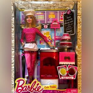 Barbie the Cake Baker